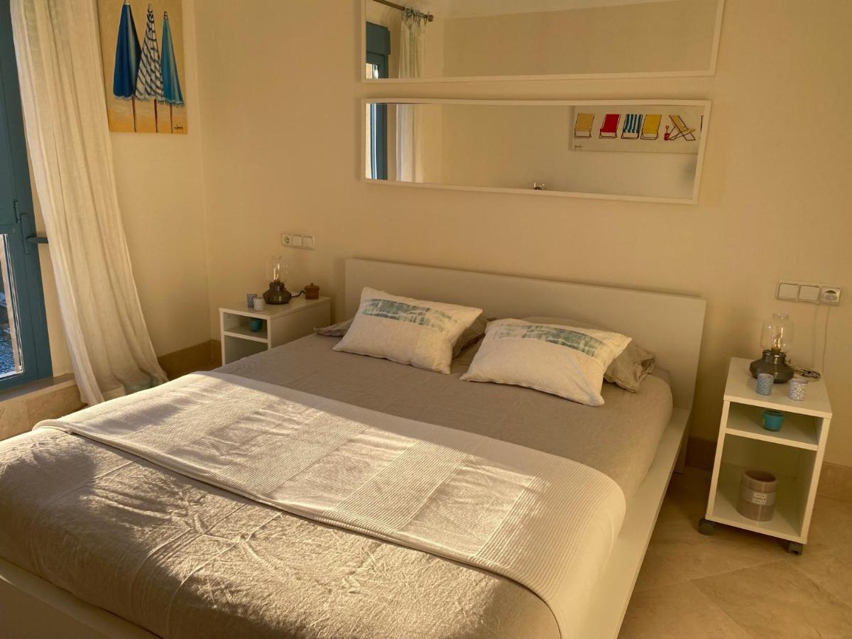 Apartamento Con Terraza Sobre La Marina De Sotogrande San Roque  Dış mekan fotoğraf