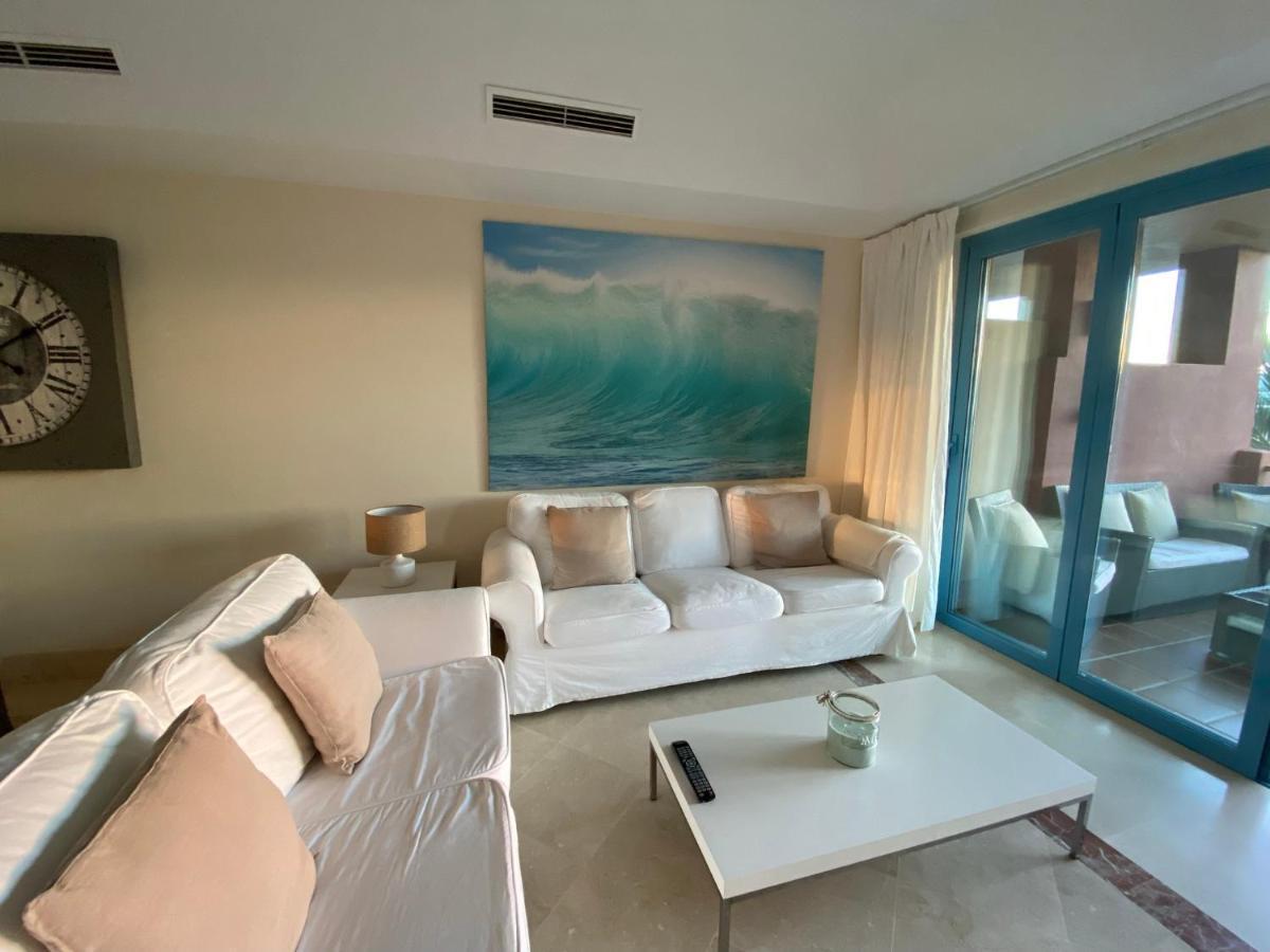 Apartamento Con Terraza Sobre La Marina De Sotogrande San Roque  Dış mekan fotoğraf