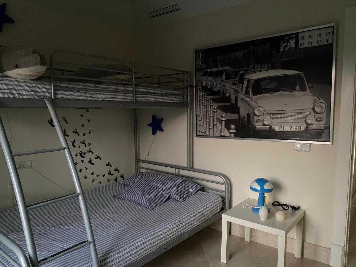 Apartamento Con Terraza Sobre La Marina De Sotogrande San Roque  Dış mekan fotoğraf