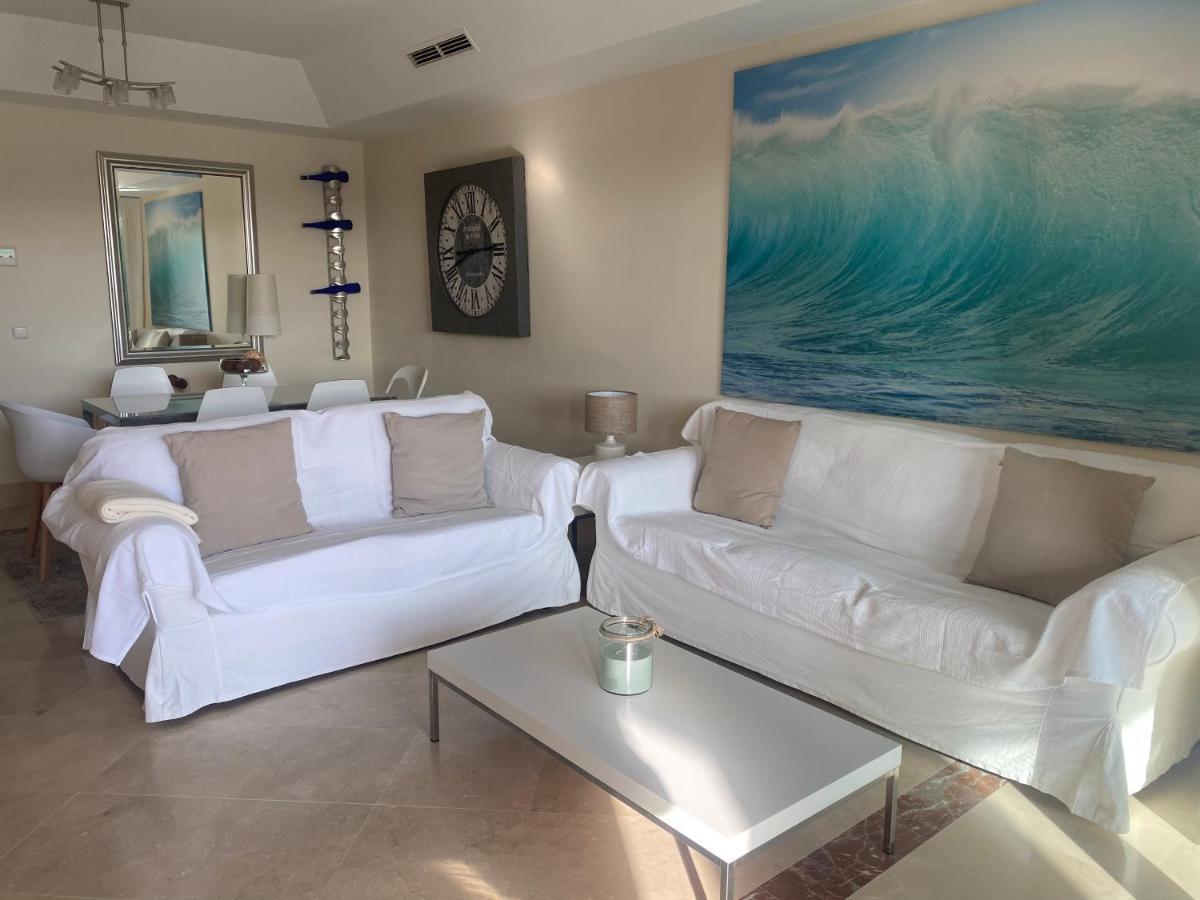 Apartamento Con Terraza Sobre La Marina De Sotogrande San Roque  Dış mekan fotoğraf