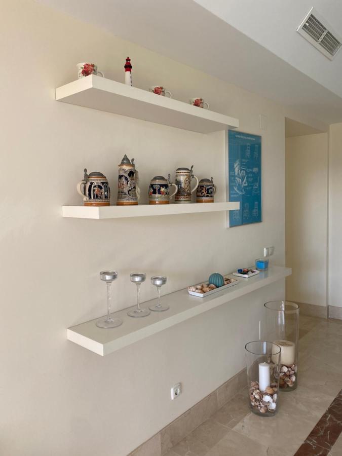 Apartamento Con Terraza Sobre La Marina De Sotogrande San Roque  Dış mekan fotoğraf