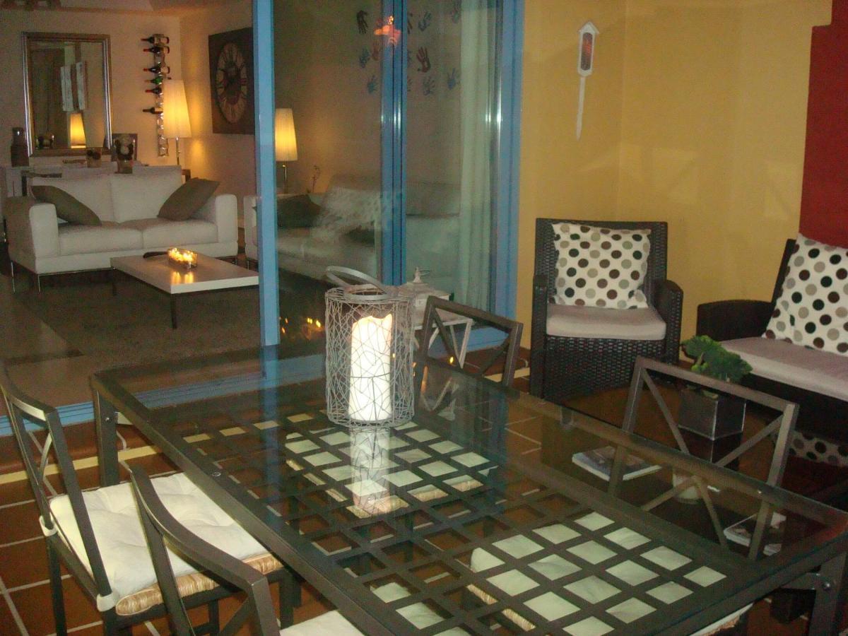Apartamento Con Terraza Sobre La Marina De Sotogrande San Roque  Dış mekan fotoğraf